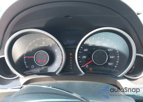 2013 Acura Tl 3.5 из США, поврежденный, VIN 19UUA8F51DA016581